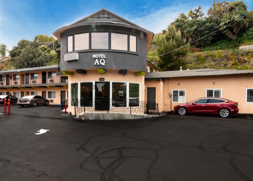California Rancho Palos Verdes Front of property