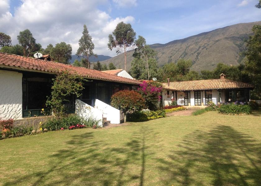 Boyacá Villa de Leyva Facade
