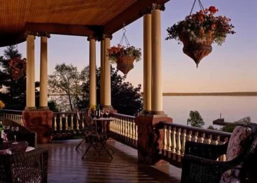 Wisconsin Bayfield View from Property