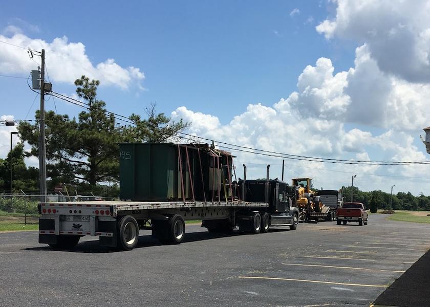 Mississippi Tunica RV or Truck Parking