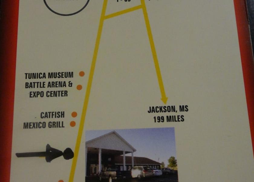 Mississippi Tunica Facade