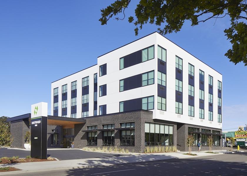 Oregon Eugene Exterior Detail