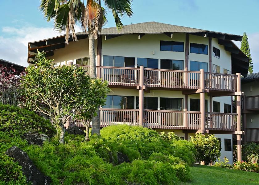 Hawaii Princeville Exterior Detail