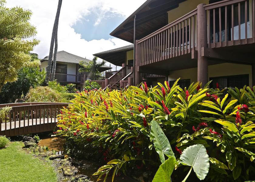 Hawaii Princeville Garden