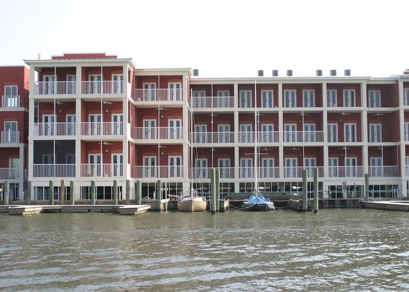 Florida Apalachicola Exterior Detail