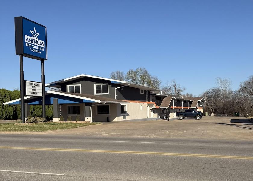 Oklahoma Ponca City Exterior
