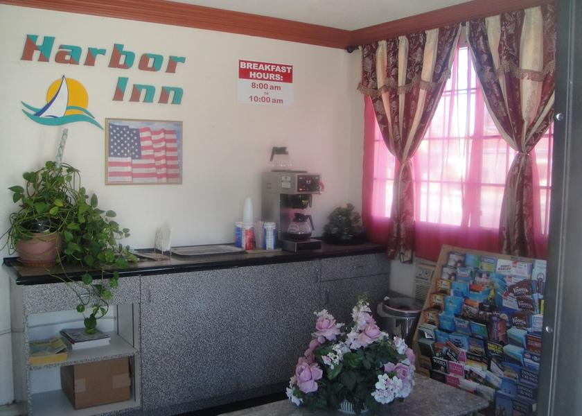 California Harbor City Lobby