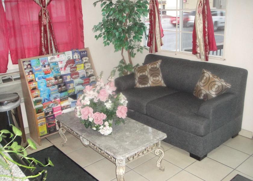 California Harbor City Lobby