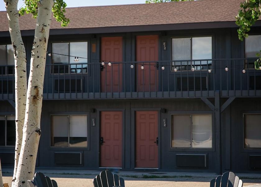 Colorado South Fork Exterior Detail
