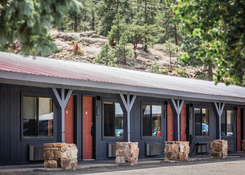 Colorado South Fork Exterior Detail