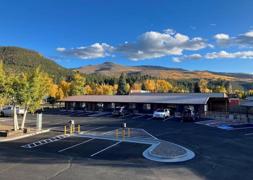 Colorado South Fork Electric vehicle charging station