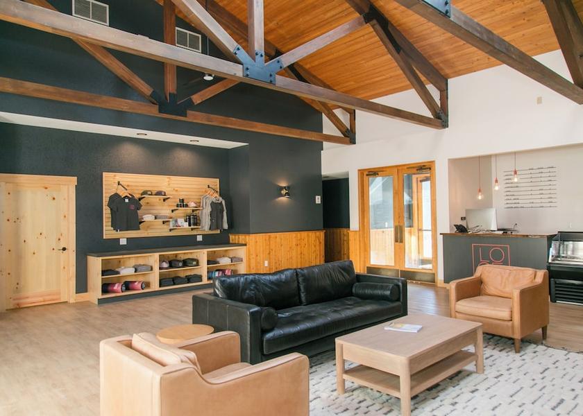 Colorado South Fork Lobby