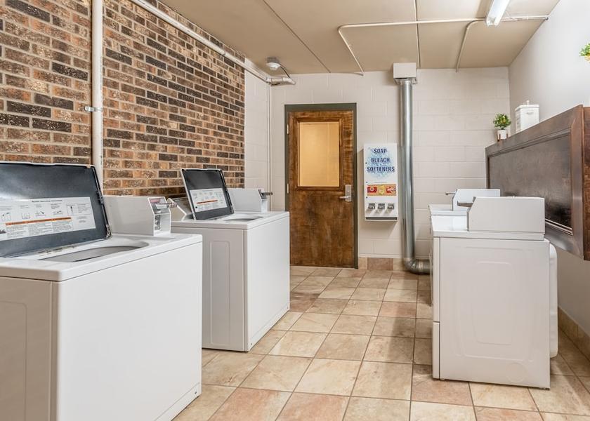 North Dakota Williston Laundry Room
