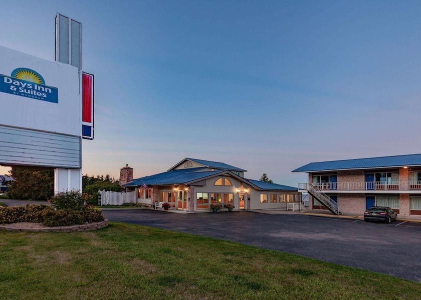 Michigan St Ignace Exterior Detail