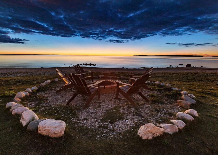 Michigan St Ignace Amenity