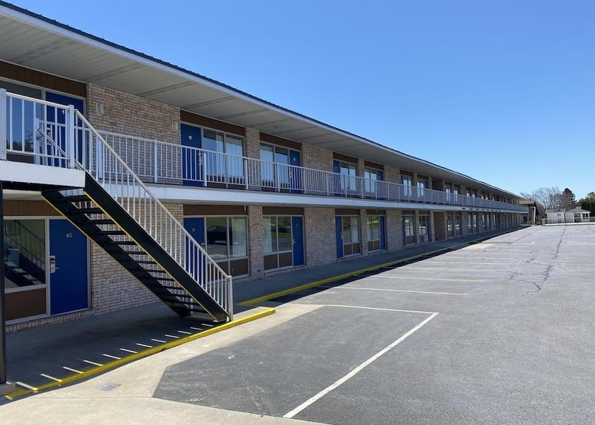 Michigan St Ignace Exterior Detail