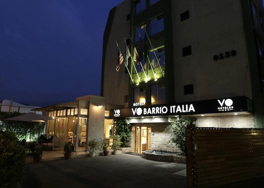 Santiago Santiago Facade