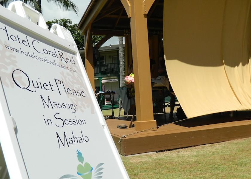 Hawaii Kapaa Massage