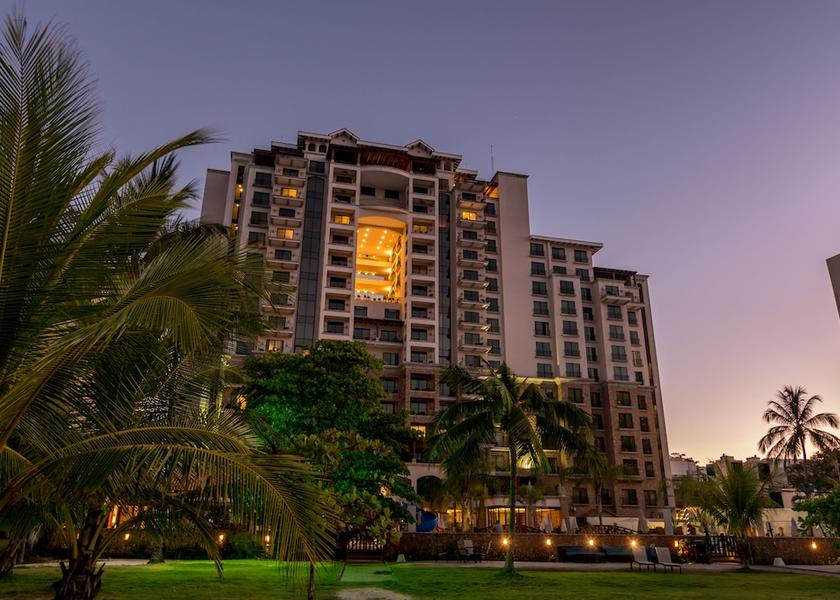 Puntarenas Province Jacó Front of property - evening/night