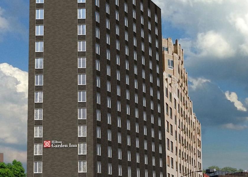 New York Long Island City Front of property