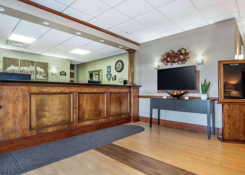 Connecticut Bridgeport Lobby