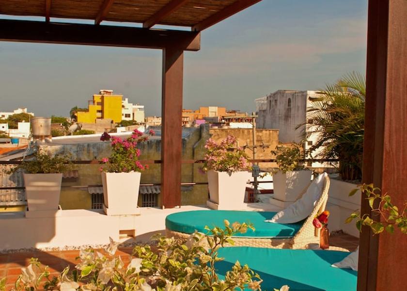 Magdalena Santa Marta View from Property