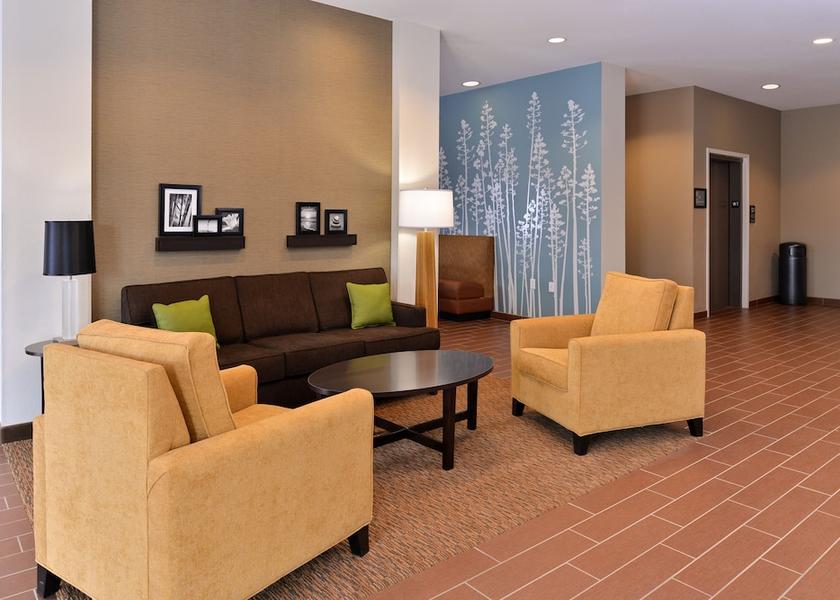 Mississippi Meridian Lobby sitting area