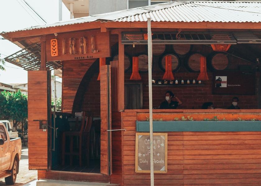 Rivas (department) San Juan del Sur Facade