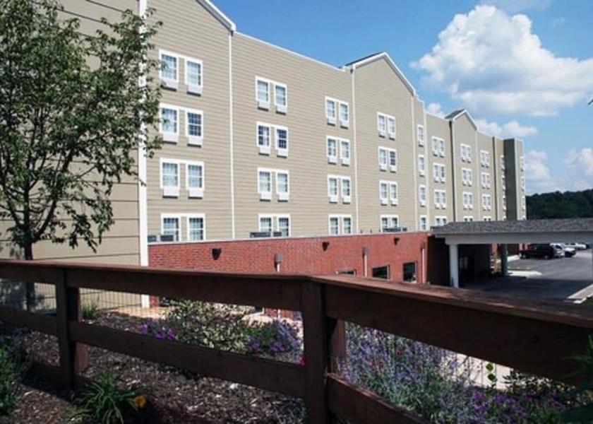 Indiana French Lick Exterior Detail