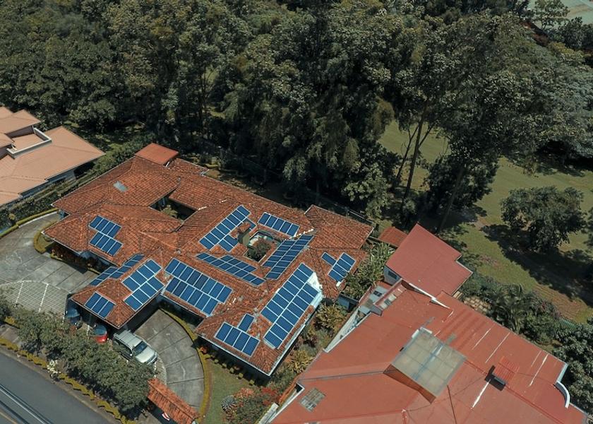 Heredia Province La Asunción Exterior Detail