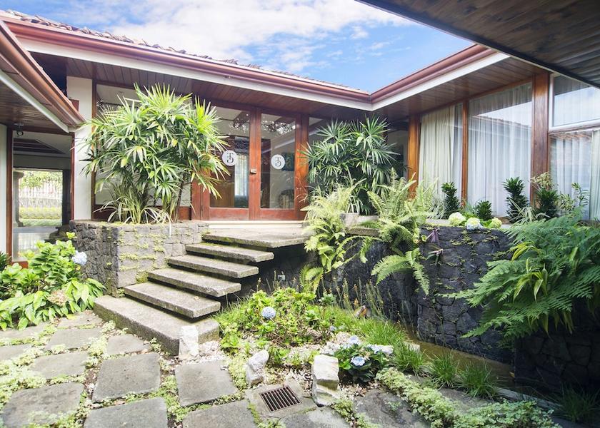 Heredia Province La Asunción Interior Entrance