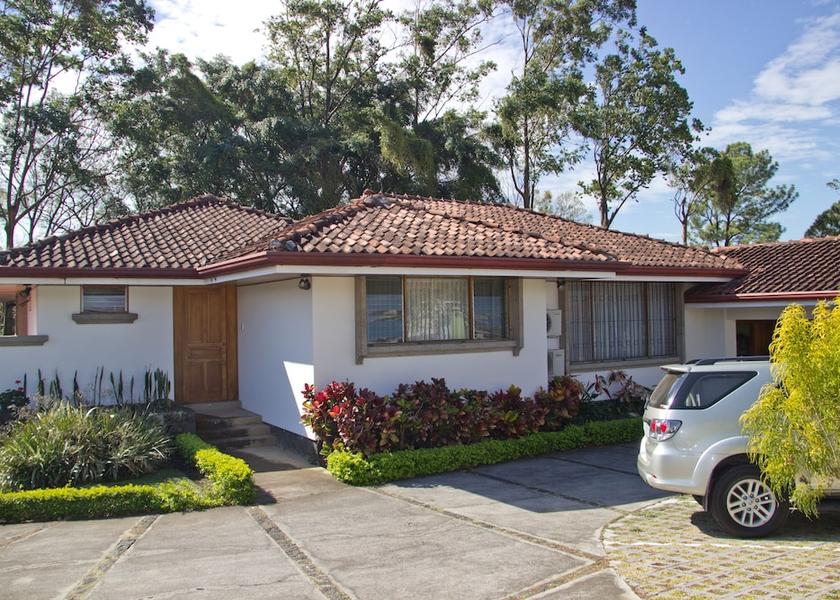 Heredia Province La Asunción Entrance