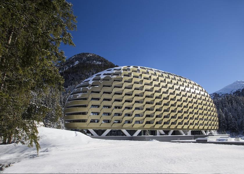 Graubuenden Davos Exterior Detail