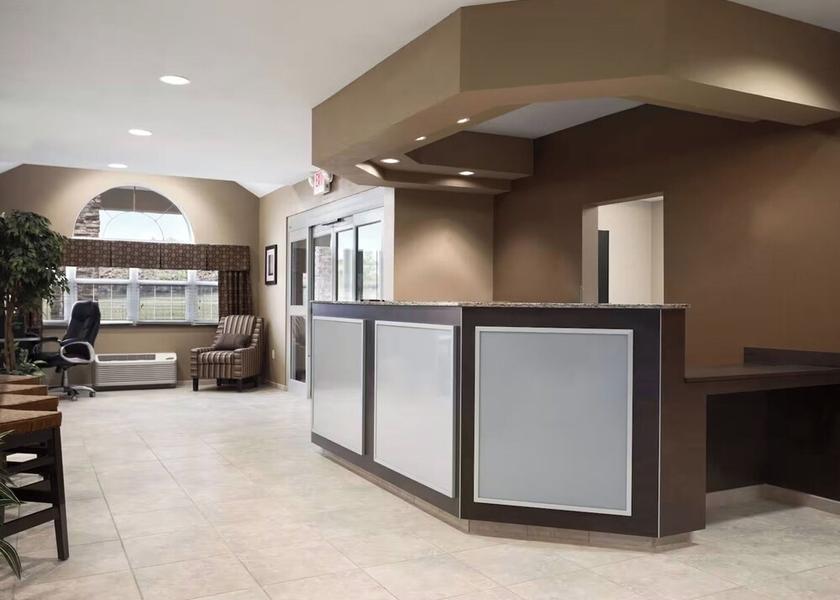 West Virginia Fairmont Lobby
