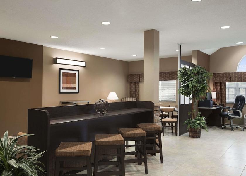 West Virginia Fairmont Lobby