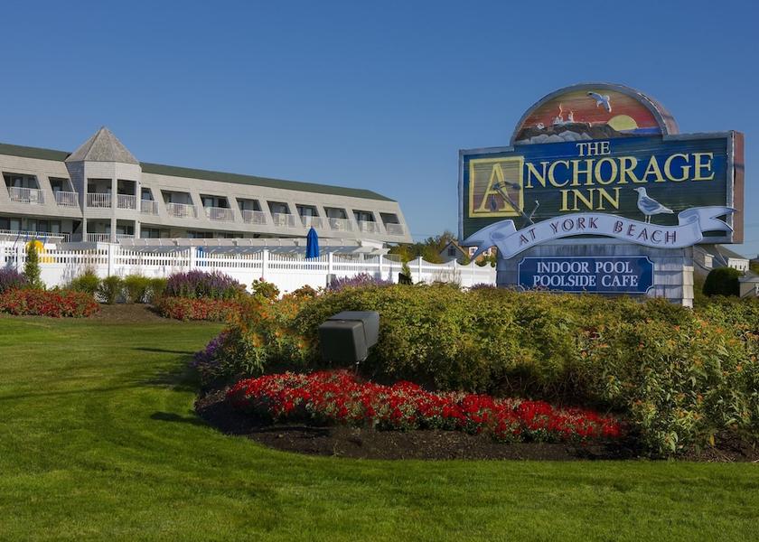 Maine York Beach Facade