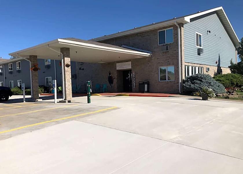 South Dakota Pierre Exterior Detail