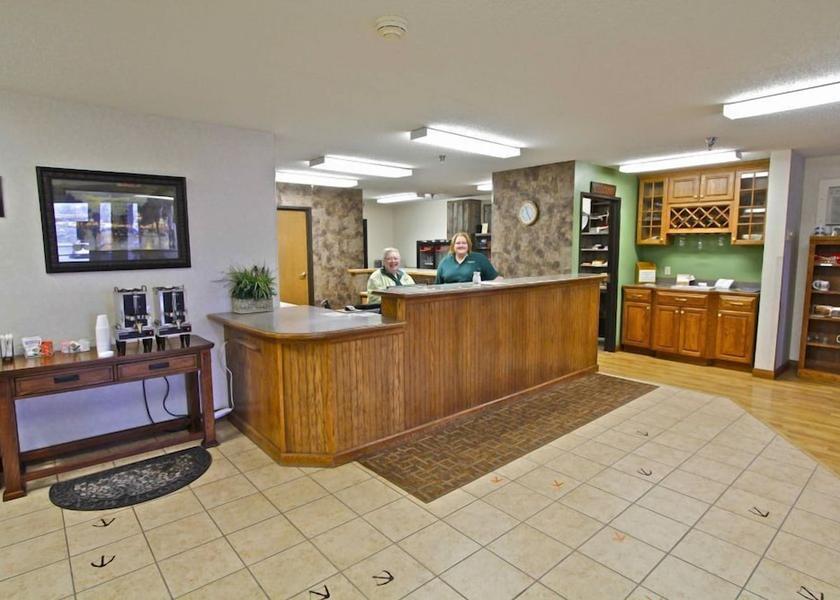 South Dakota Pierre Reception