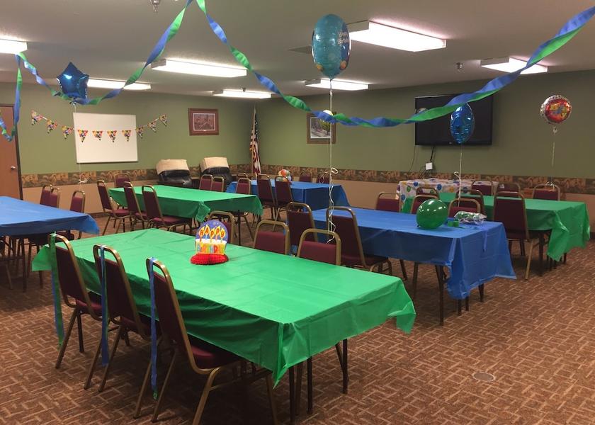 South Dakota Pierre Meeting Room