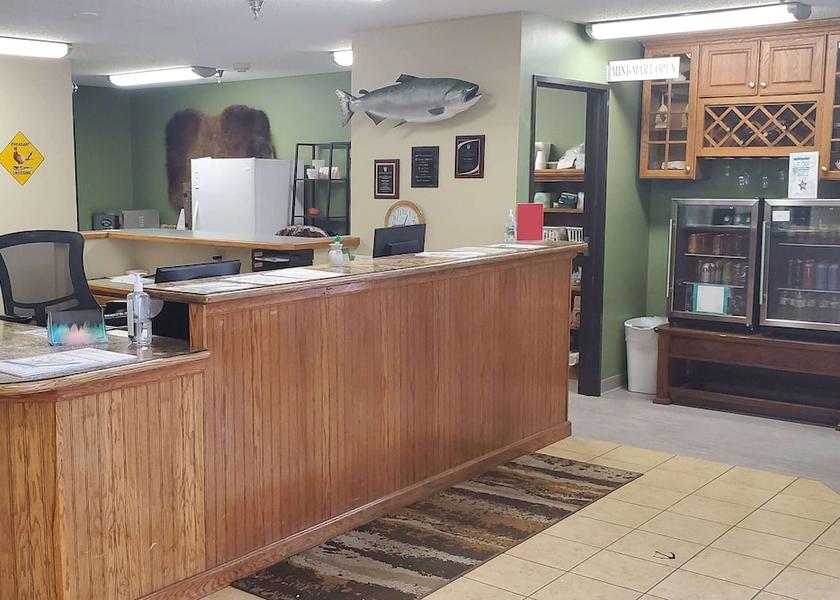 South Dakota Pierre Lobby