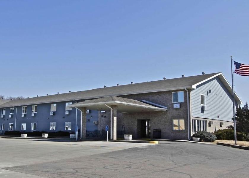 South Dakota Pierre Facade