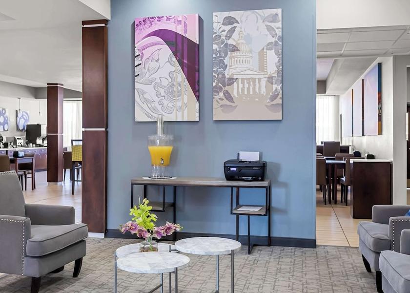 Missouri Hazelwood Lobby