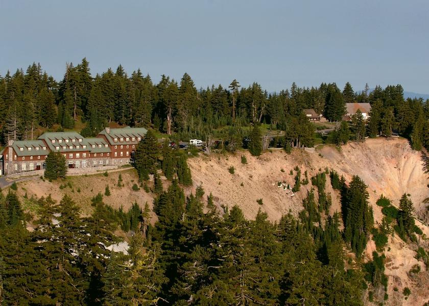 Oregon Crater Lake Exterior Detail