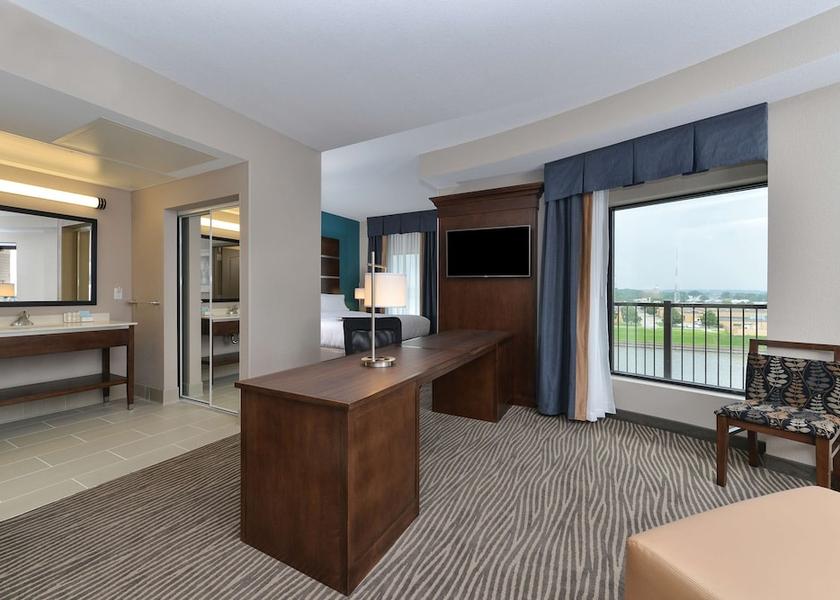 Iowa Des Moines View from Property