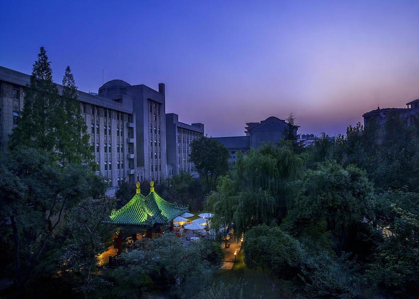 Shaanxi Xi'an Garden view