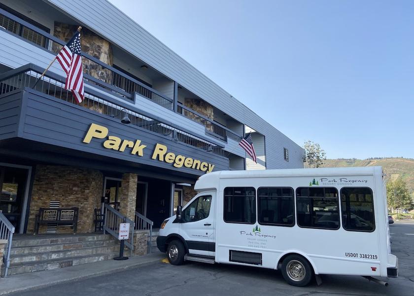 Utah Park City Entrance