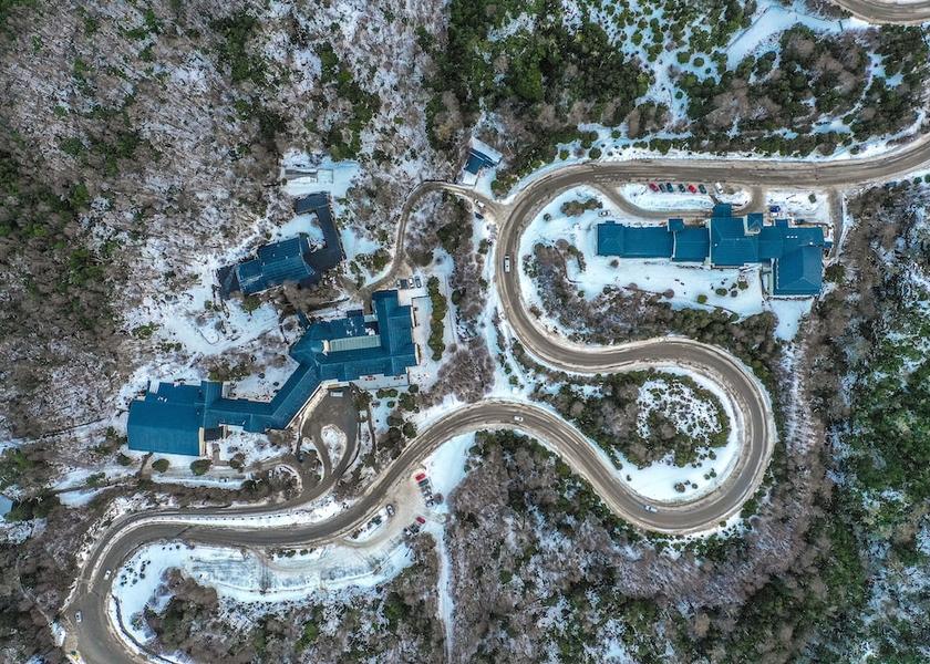 Magallanes Ushuaia Aerial View