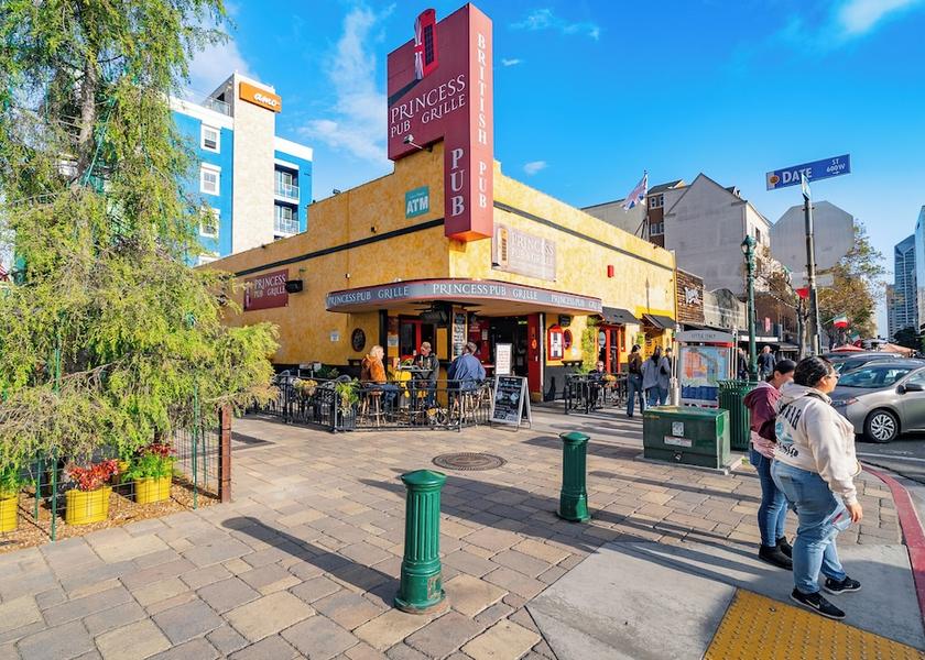 California San Diego Sports bar