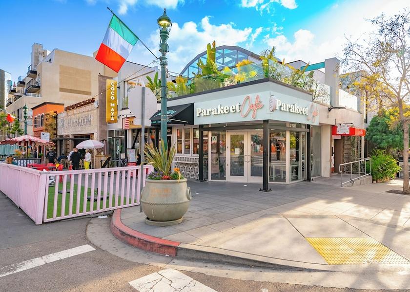 California San Diego Exterior