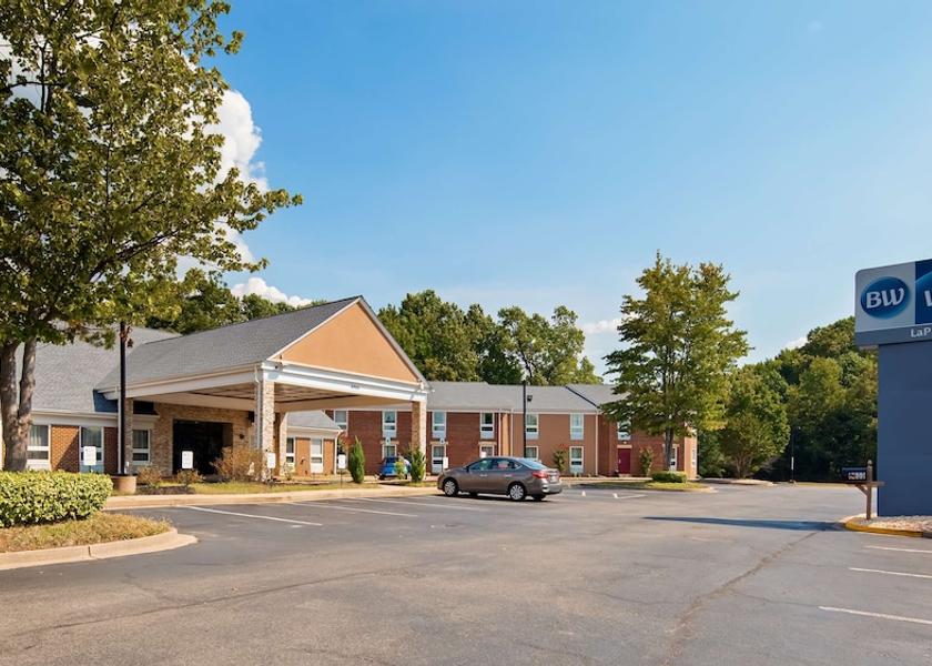 Maryland La Plata Exterior Detail